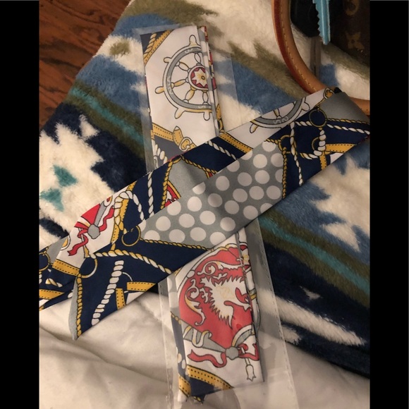 Bandeau Scarf for Handbags, Head, or Neck - Picture 4 of 7